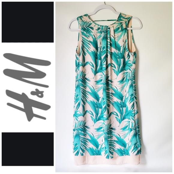 H&M Dresses & Skirts - H&M Sleeveless Fully Lined Dress Like New!